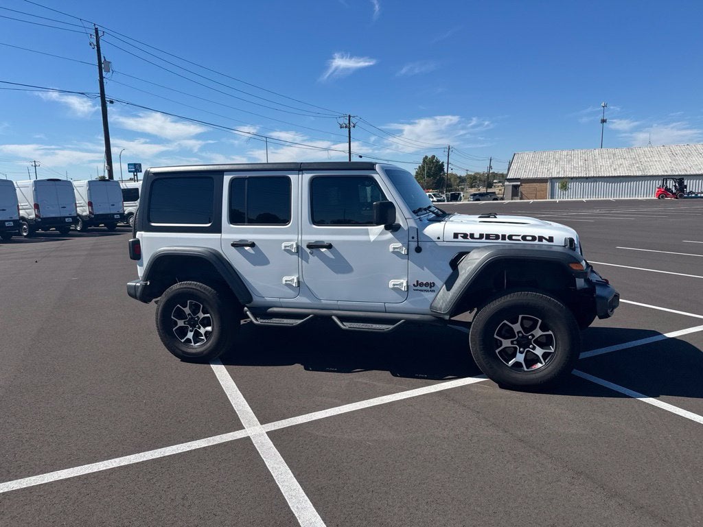 2020 Jeep Wrangler Unlimited Rubicon