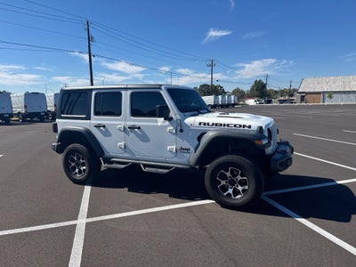 2020 Jeep Wrangler Unlimited Rubicon