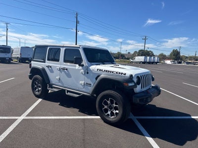 2020 Jeep Wrangler Unlimited Rubicon