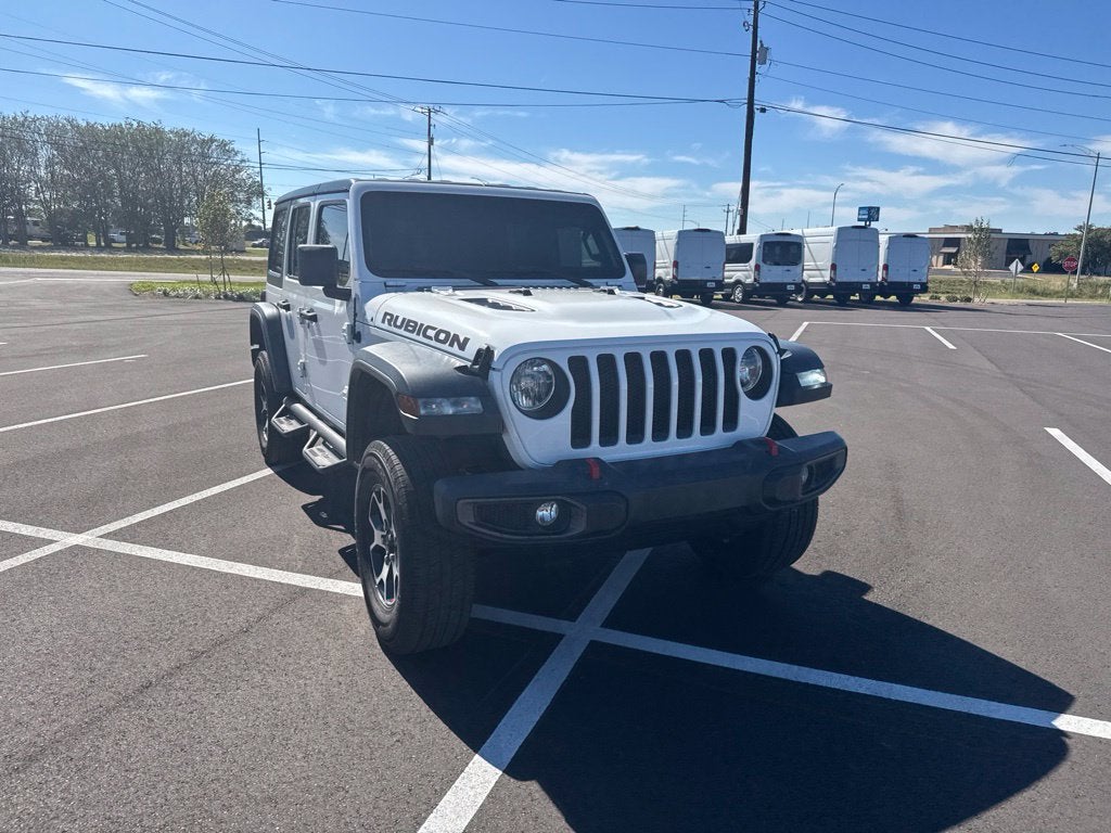 2020 Jeep Wrangler Unlimited Rubicon
