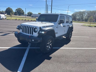 2020 Jeep Wrangler Unlimited Rubicon