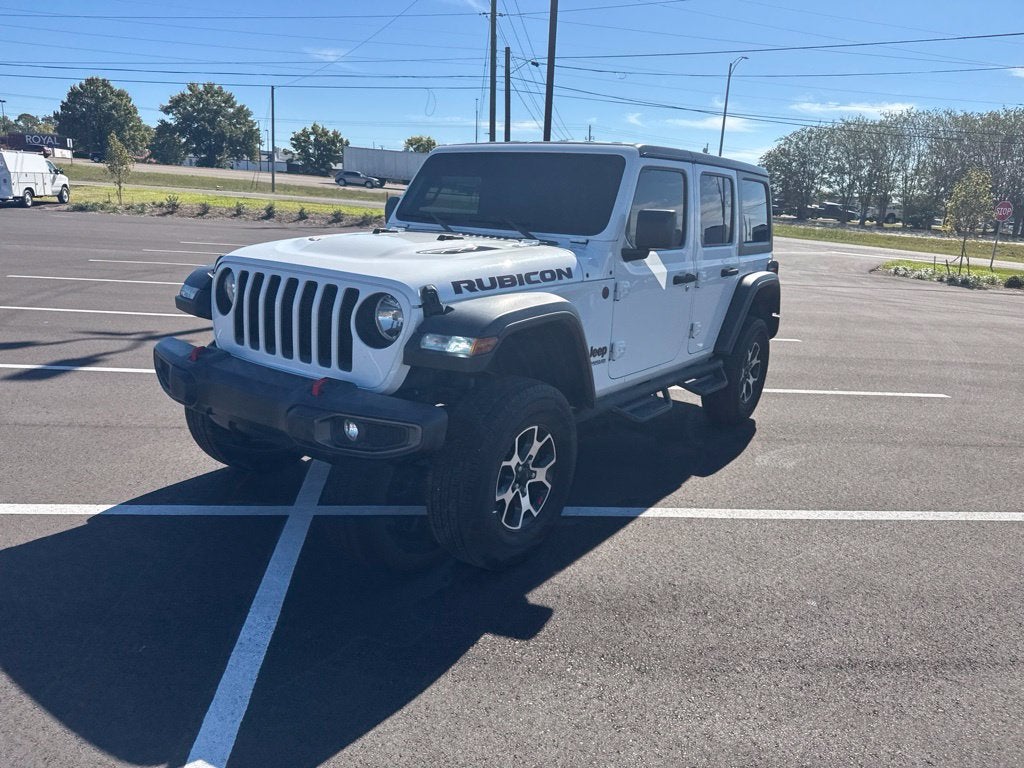 2020 Jeep Wrangler Unlimited Rubicon
