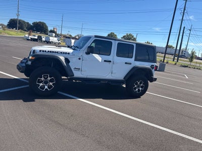 2020 Jeep Wrangler Unlimited Rubicon