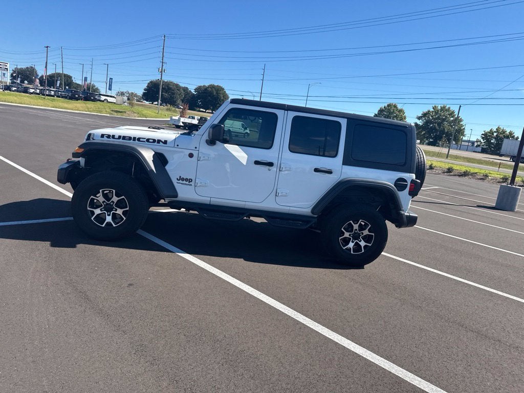 2020 Jeep Wrangler Unlimited Rubicon