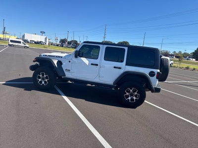 2020 Jeep Wrangler Unlimited Rubicon
