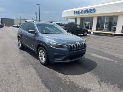 2020 Jeep Cherokee Latitude