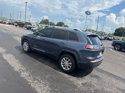 2020 Jeep Cherokee Latitude