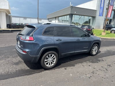 2020 Jeep Cherokee Latitude