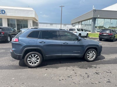 2020 Jeep Cherokee Latitude