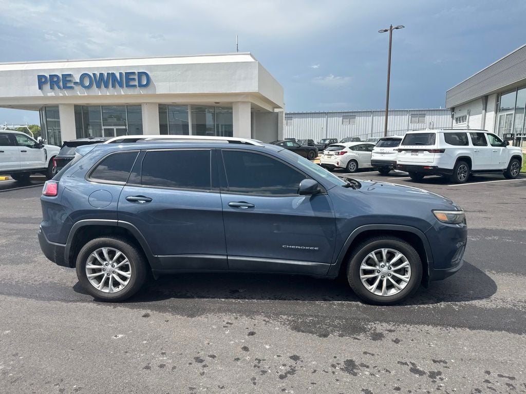 2020 Jeep Cherokee Latitude