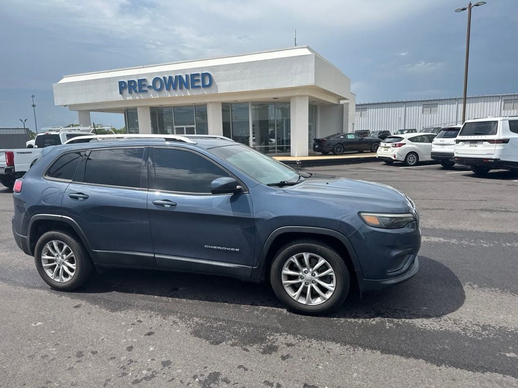 2020 Jeep Cherokee Latitude