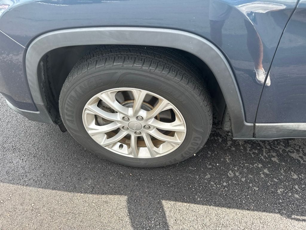 2020 Jeep Cherokee Latitude