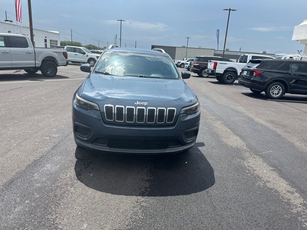 2020 Jeep Cherokee Latitude