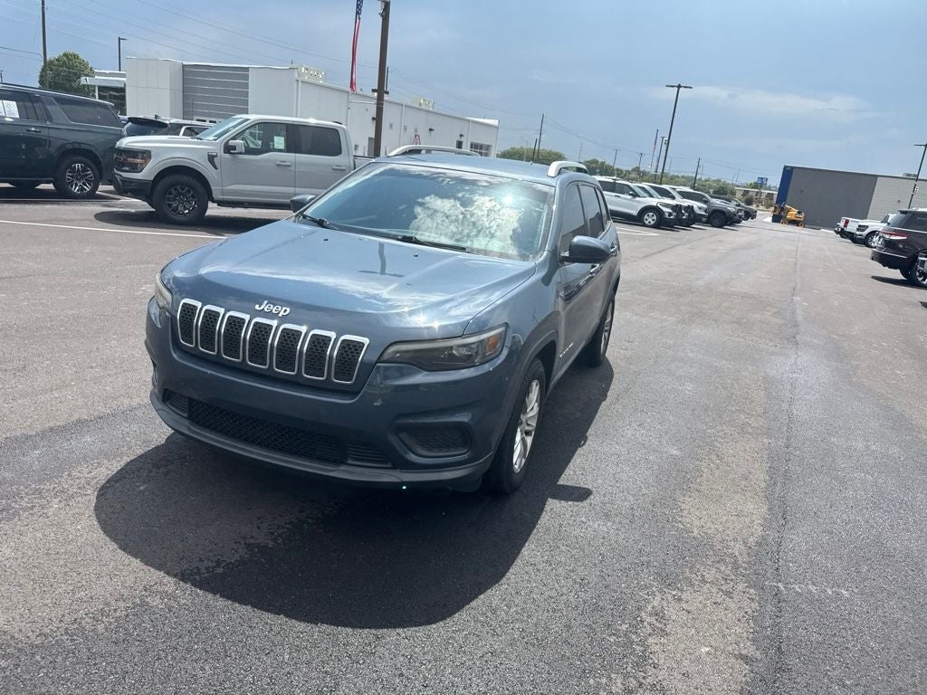 2020 Jeep Cherokee Latitude