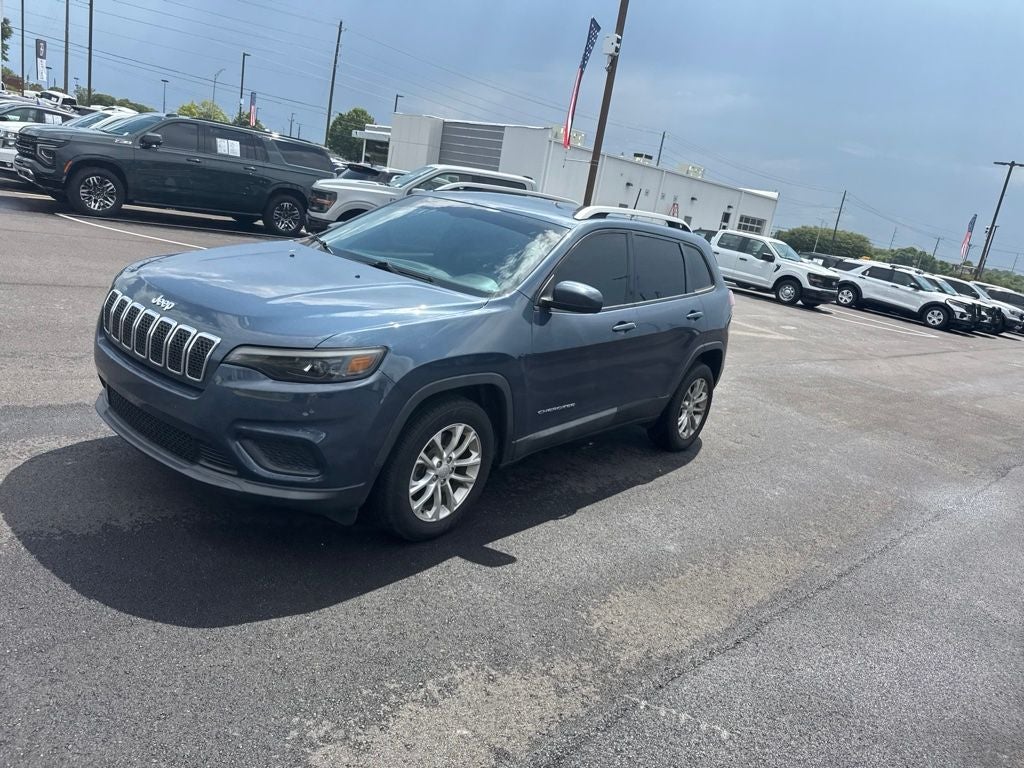 2020 Jeep Cherokee Latitude