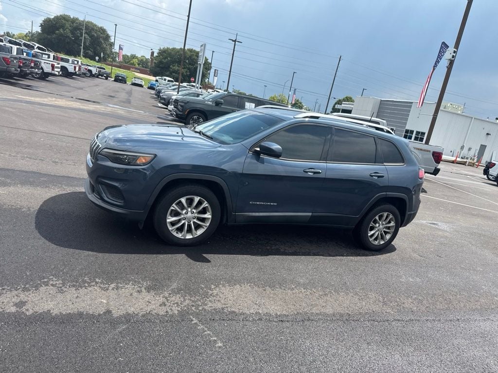 2020 Jeep Cherokee Latitude