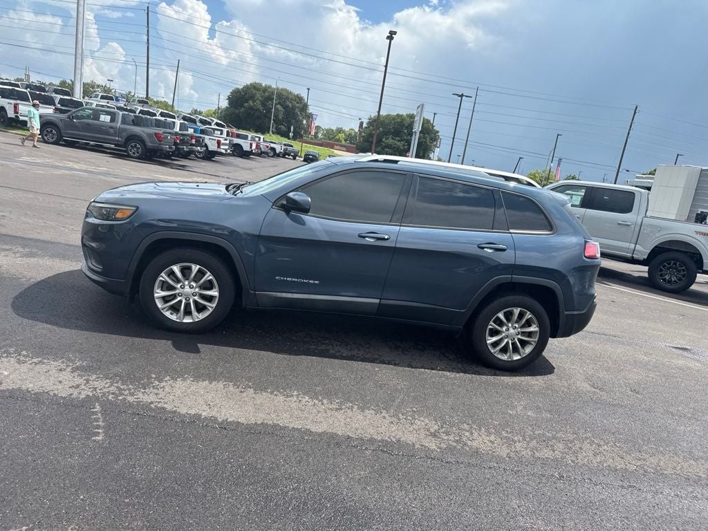 2020 Jeep Cherokee Latitude