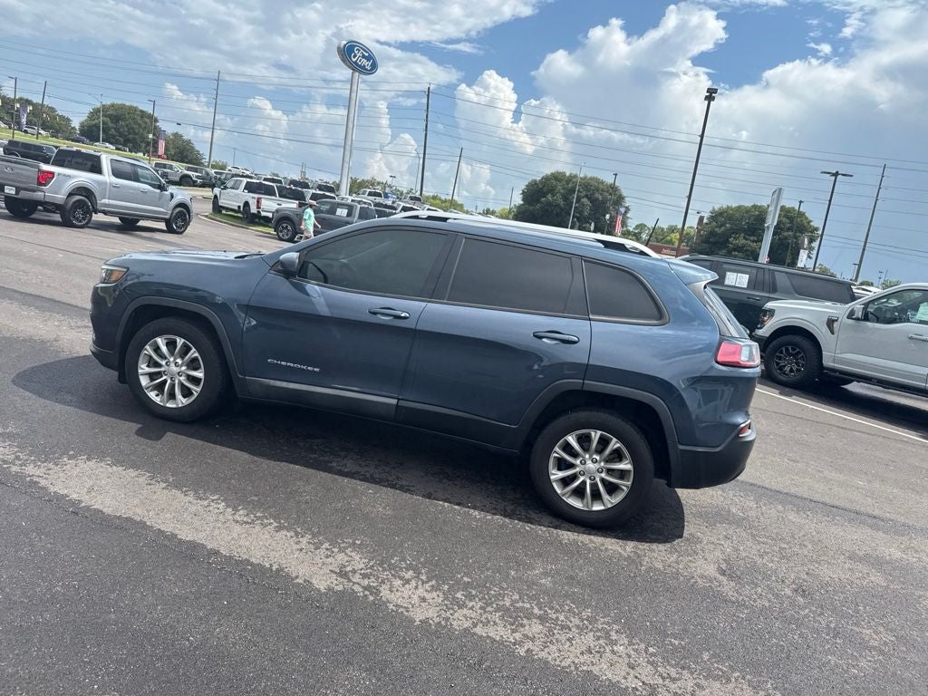2020 Jeep Cherokee Latitude
