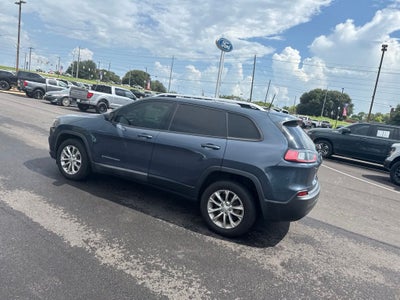 2020 Jeep Cherokee Latitude