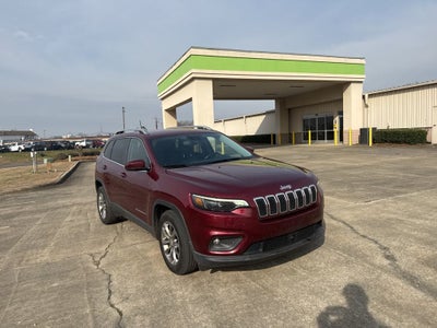 2021 Jeep Cherokee Latitude Plus