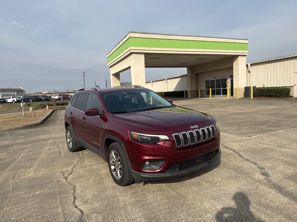 2021 Jeep Cherokee Latitude Plus