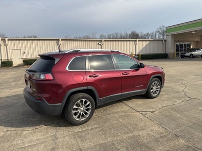 2021 Jeep Cherokee Latitude Plus