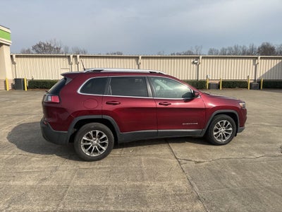 2021 Jeep Cherokee Latitude Plus