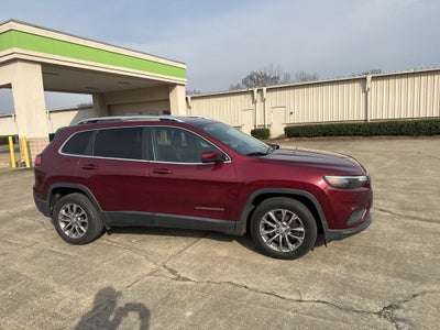2021 Jeep Cherokee Latitude Plus