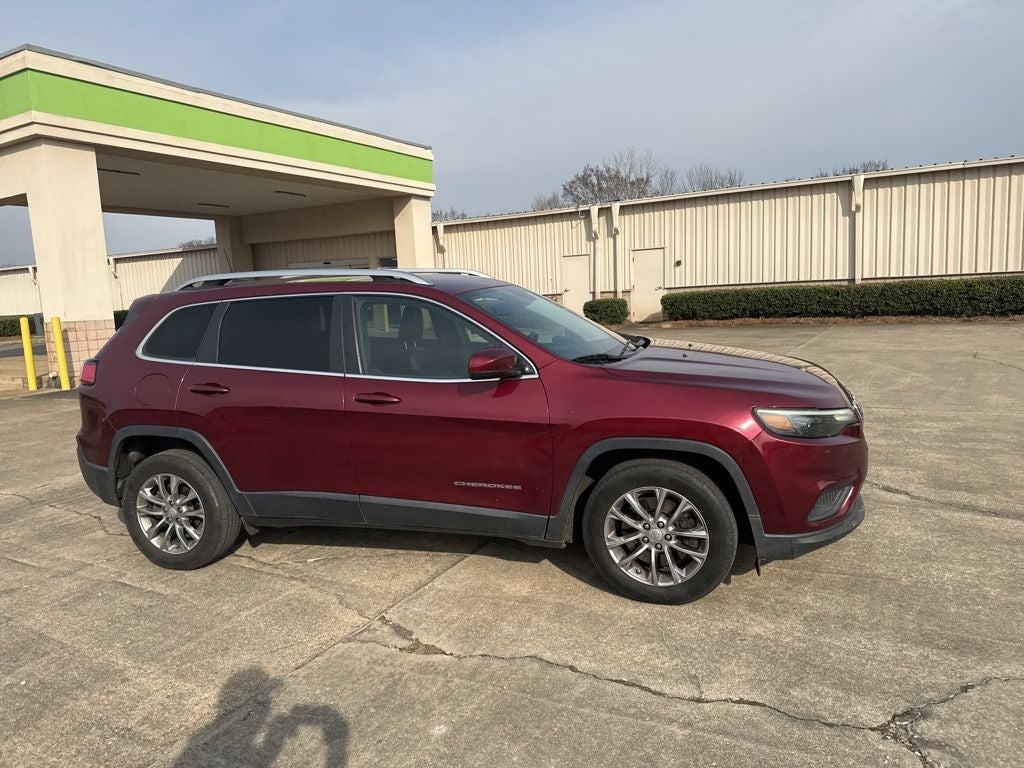 2021 Jeep Cherokee Latitude Plus