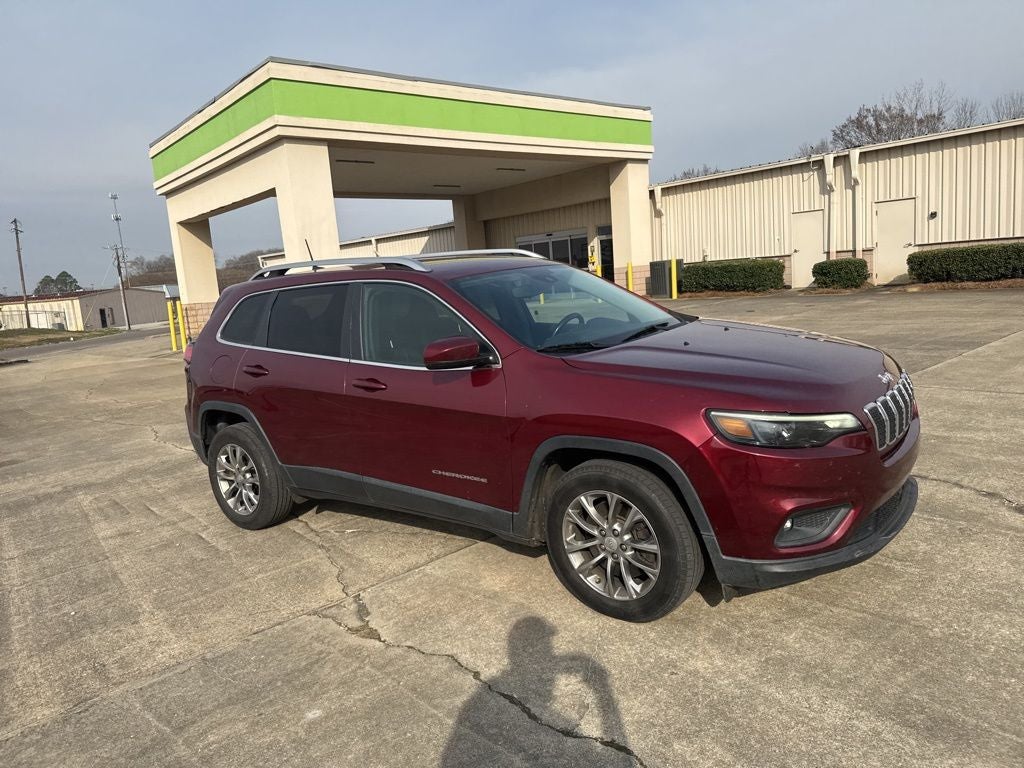 2021 Jeep Cherokee Latitude Plus