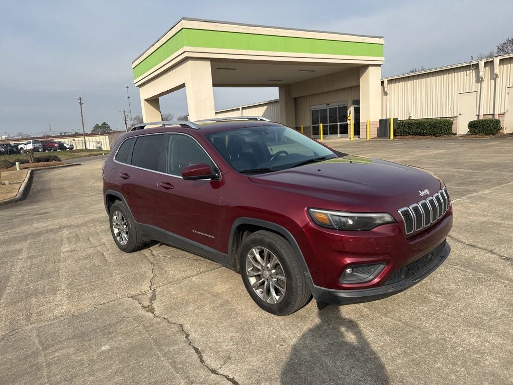 2021 Jeep Cherokee Latitude Plus
