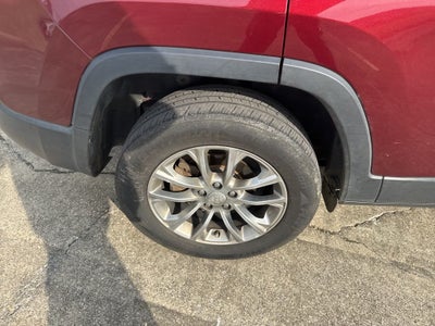 2021 Jeep Cherokee Latitude Plus