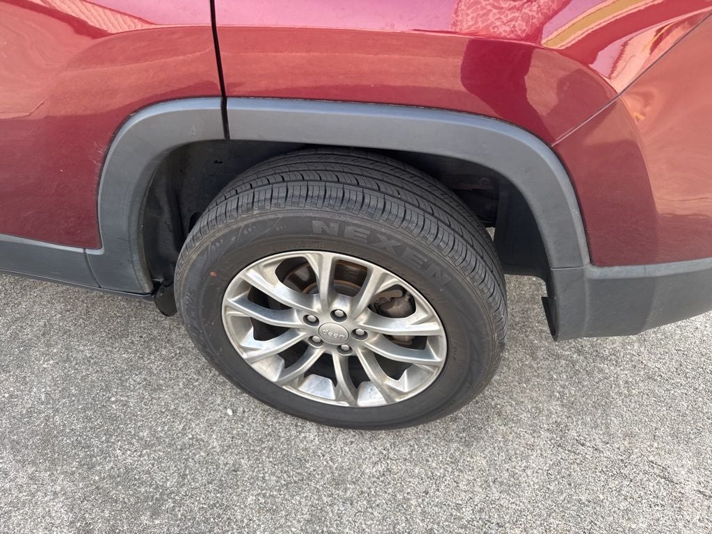 2021 Jeep Cherokee Latitude Plus