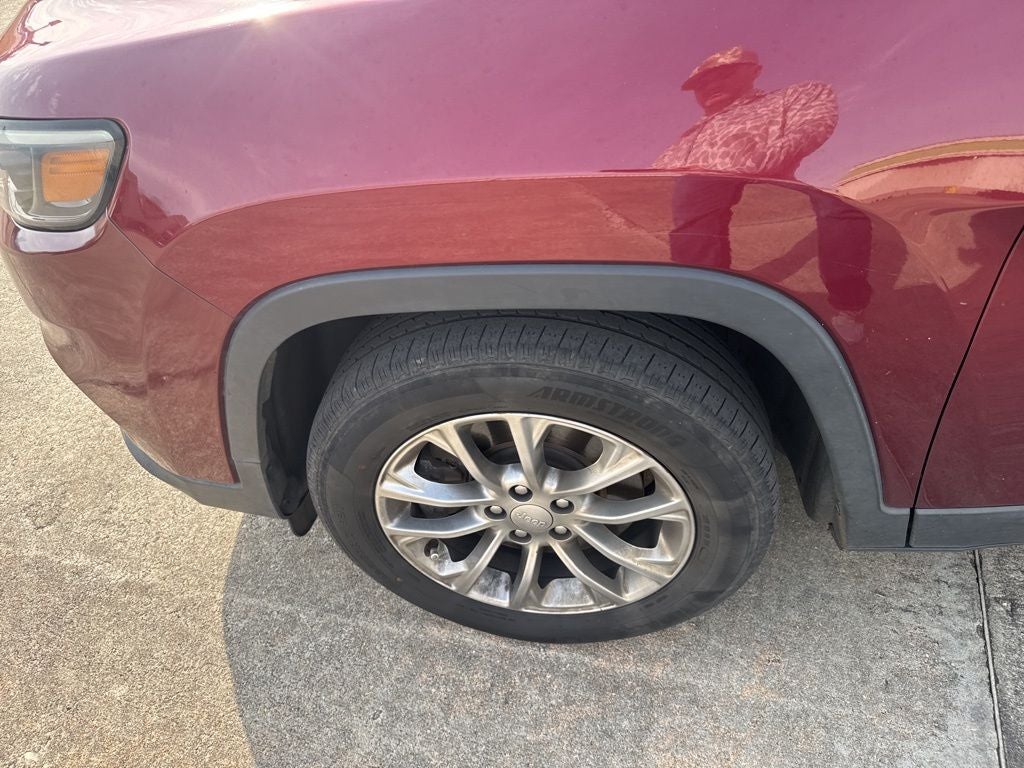 2021 Jeep Cherokee Latitude Plus