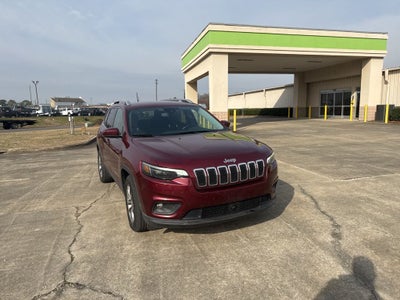2021 Jeep Cherokee Latitude Plus