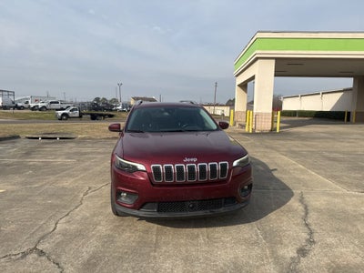 2021 Jeep Cherokee Latitude Plus