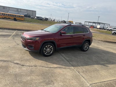 2021 Jeep Cherokee Latitude Plus