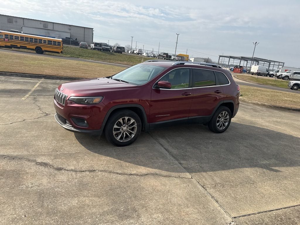 2021 Jeep Cherokee Latitude Plus