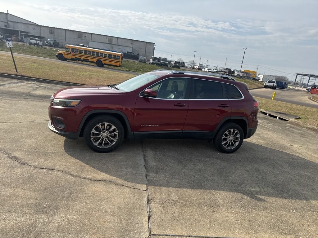 2021 Jeep Cherokee Latitude Plus