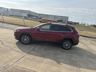 2021 Jeep Cherokee Latitude Plus