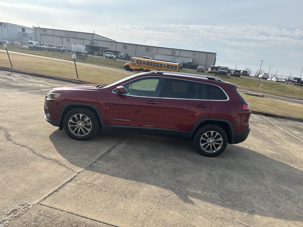 2021 Jeep Cherokee Latitude Plus