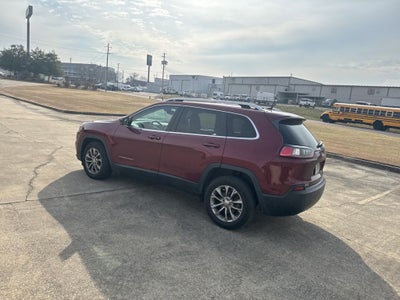 2021 Jeep Cherokee Latitude Plus