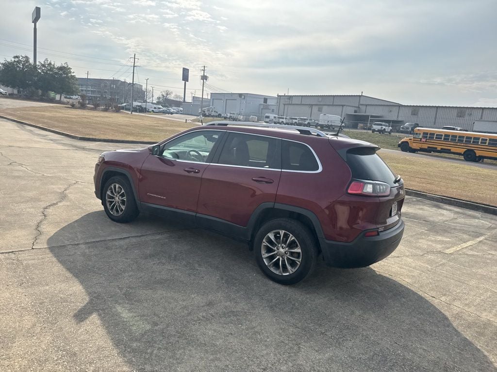 2021 Jeep Cherokee Latitude Plus