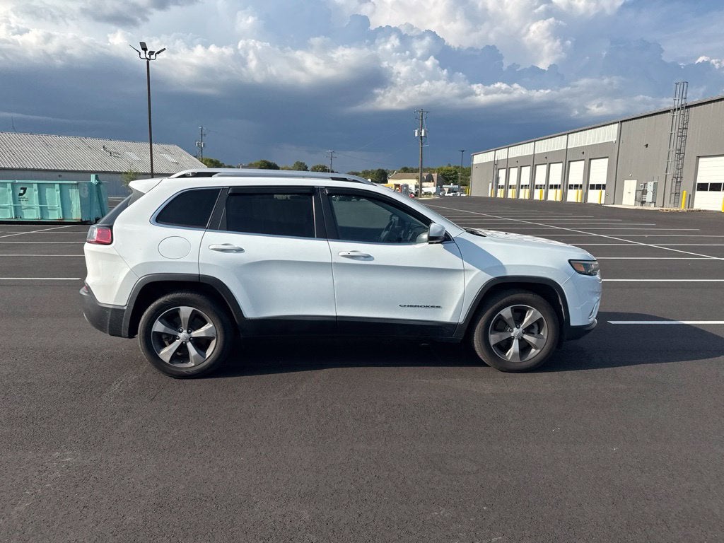 2019 Jeep Cherokee Limited