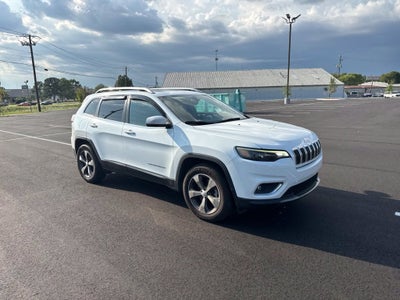 2019 Jeep Cherokee Limited
