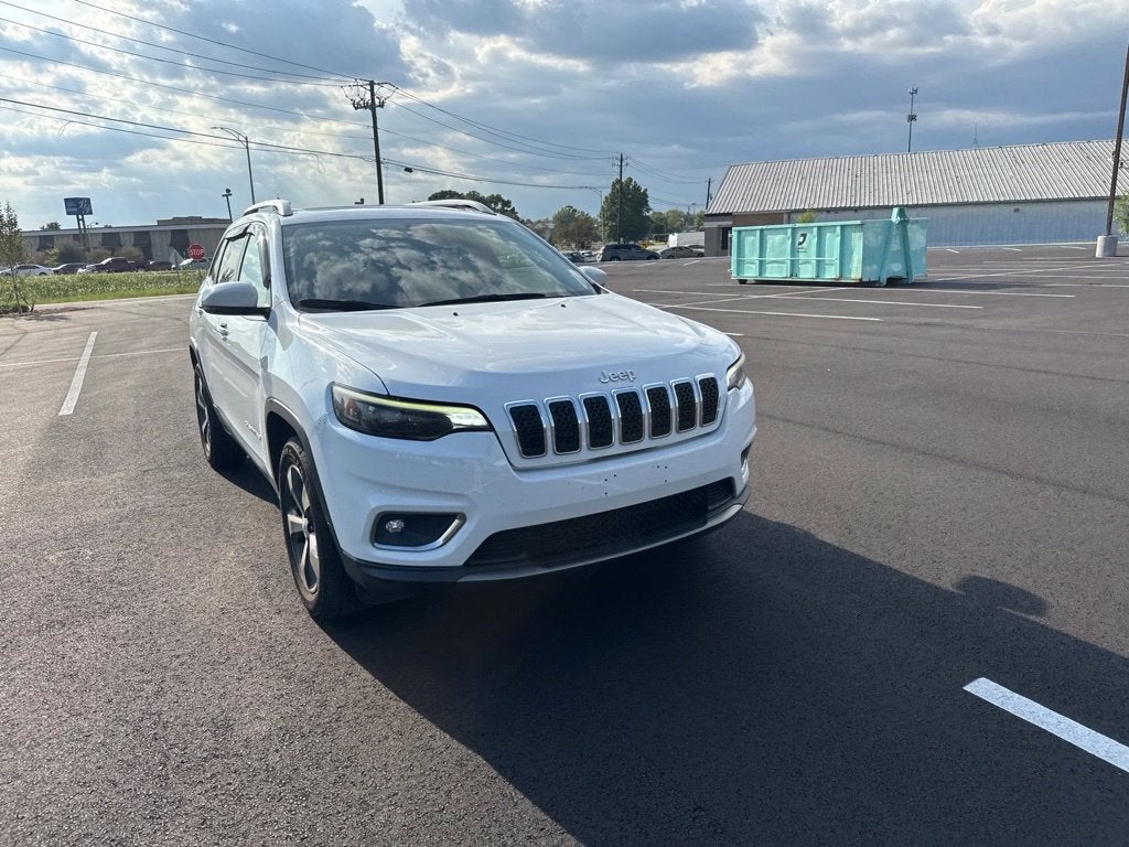 2019 Jeep Cherokee Limited