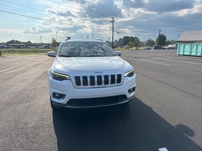 2019 Jeep Cherokee Limited