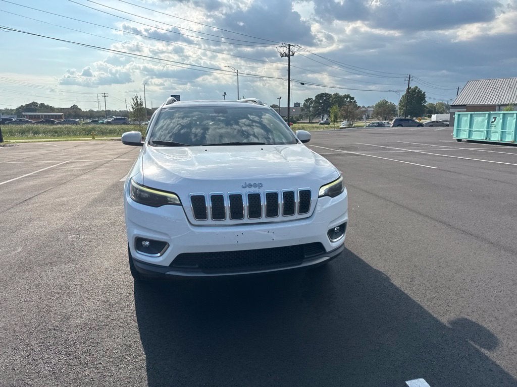 2019 Jeep Cherokee Limited