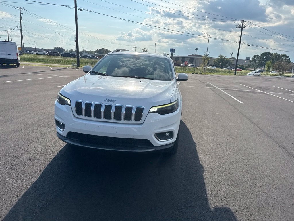 2019 Jeep Cherokee Limited