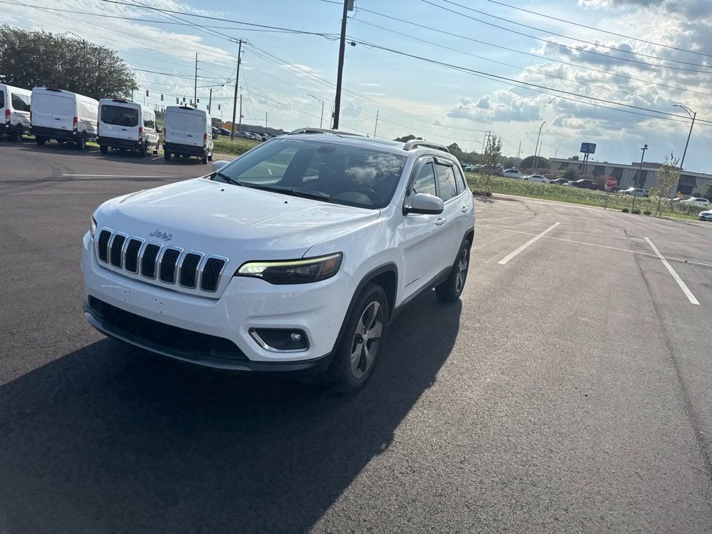2019 Jeep Cherokee Limited